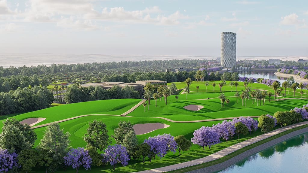 Exclusive Amenities at Green World Towers