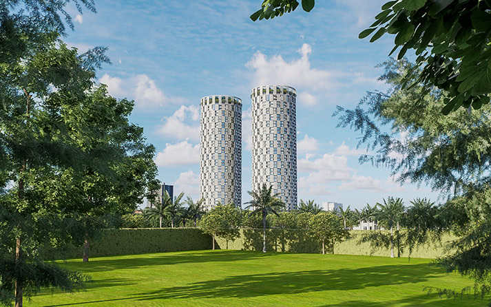 Iconic 37-Storey Residential Tower