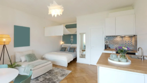 One-Bed Apartment vs. Three-Marla Houses